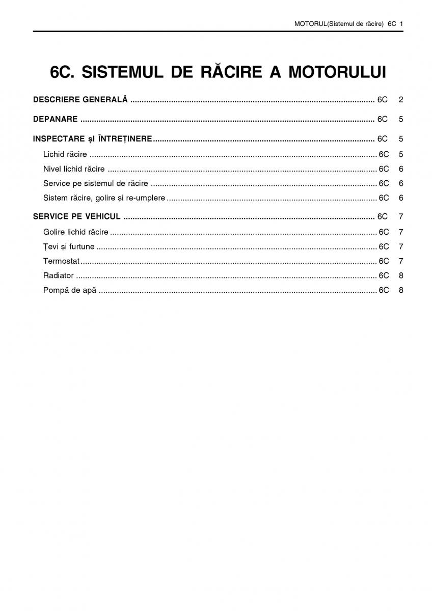 manual  Daewoo Tico service book ksiazka serwisowa / page 127