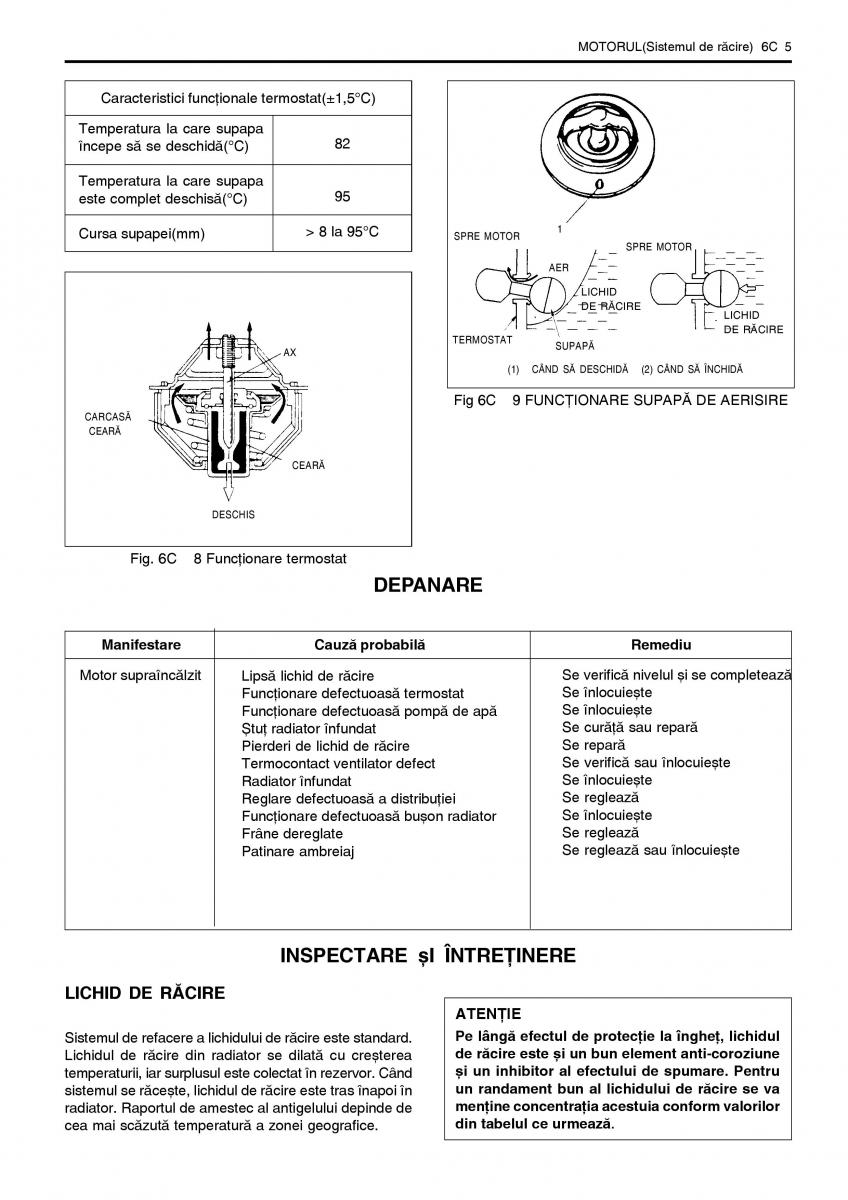 manual  Daewoo Tico service book ksiazka serwisowa / page 131