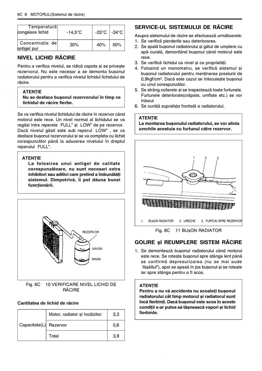 Daewoo Tico service book ksiazka serwisowa / page 132