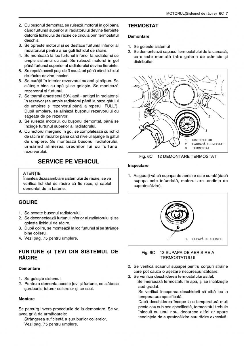 manual  Daewoo Tico service book ksiazka serwisowa / page 133