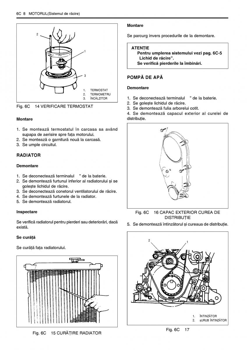 manual  Daewoo Tico service book ksiazka serwisowa / page 134