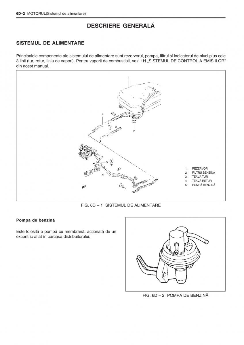 Daewoo Tico service book ksiazka serwisowa / page 138