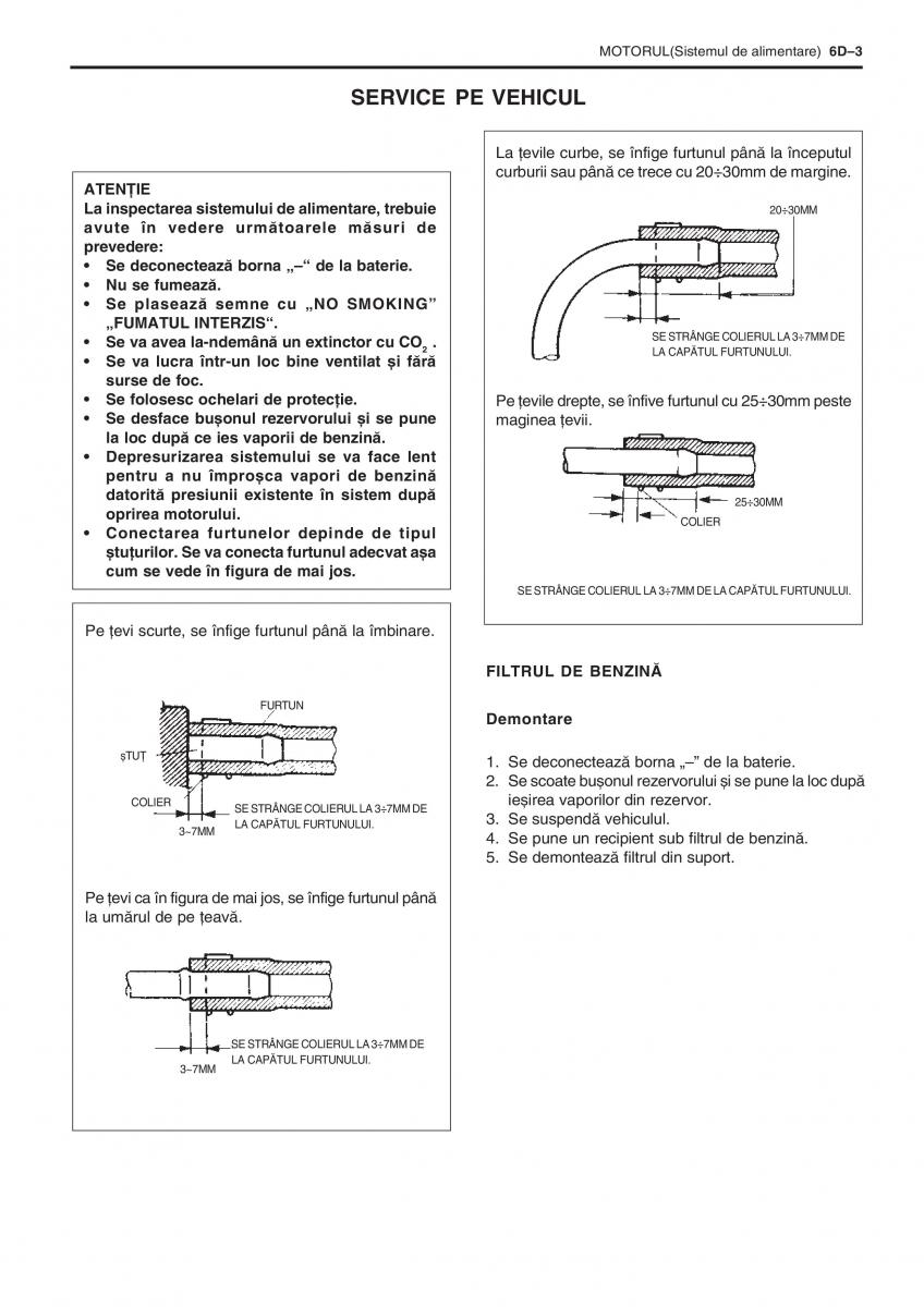 Daewoo Tico service book ksiazka serwisowa / page 139