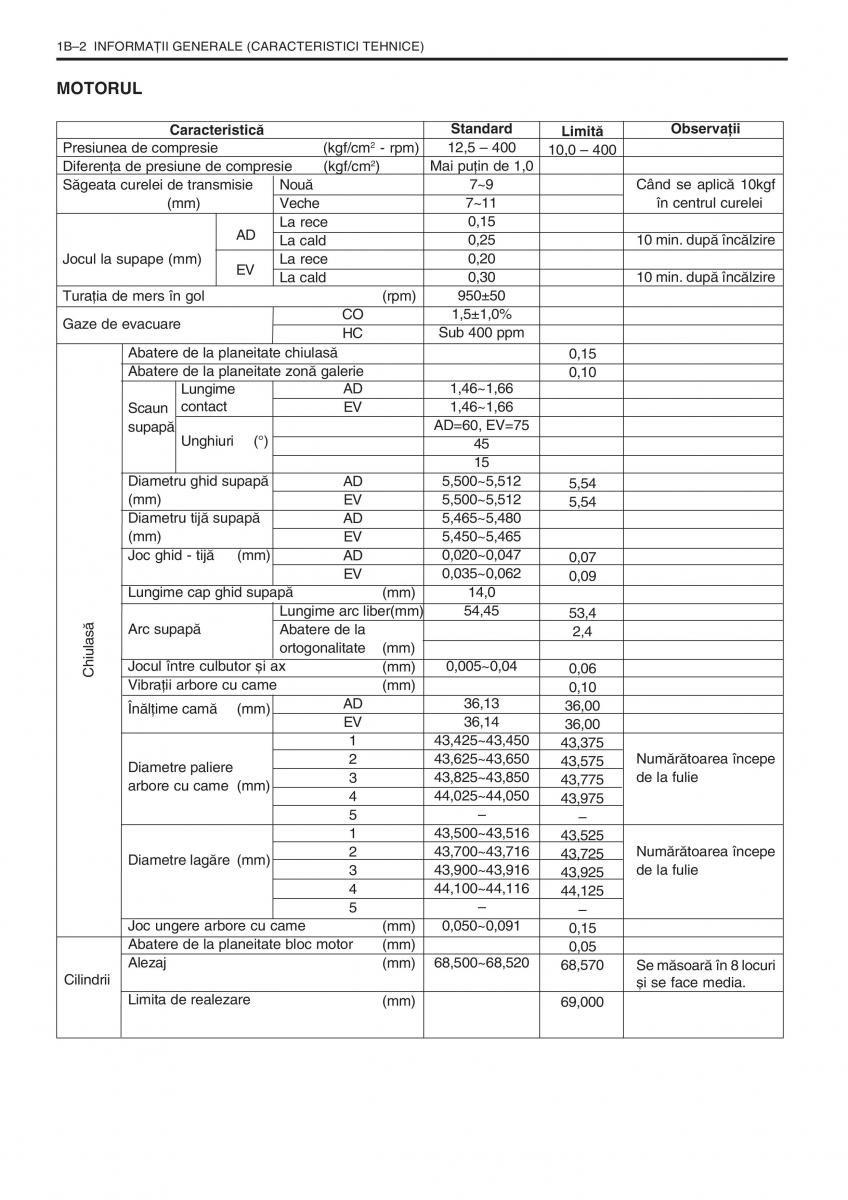 manual  Daewoo Tico service book ksiazka serwisowa / page 16