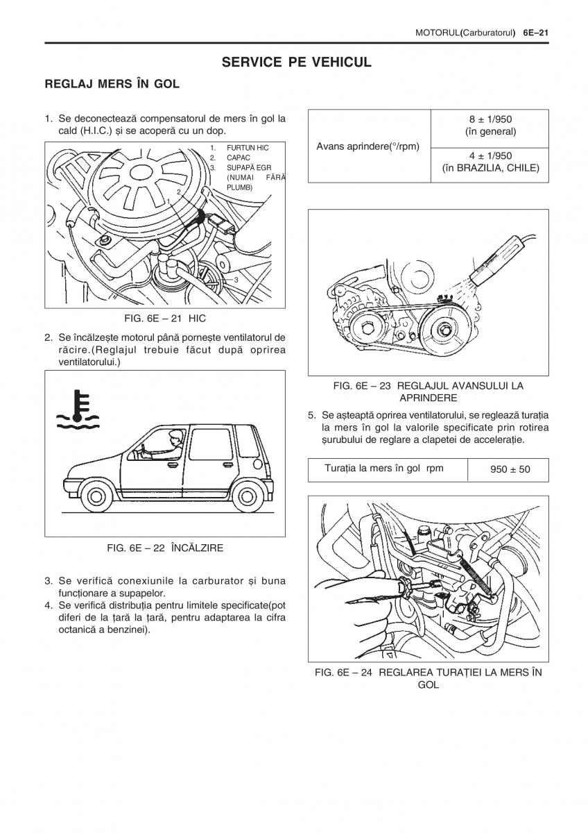 manual  Daewoo Tico service book ksiazka serwisowa / page 161