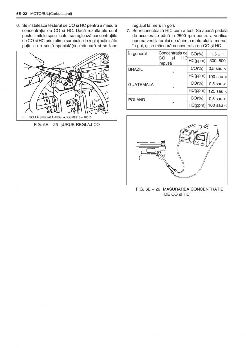 manual  Daewoo Tico service book ksiazka serwisowa / page 162