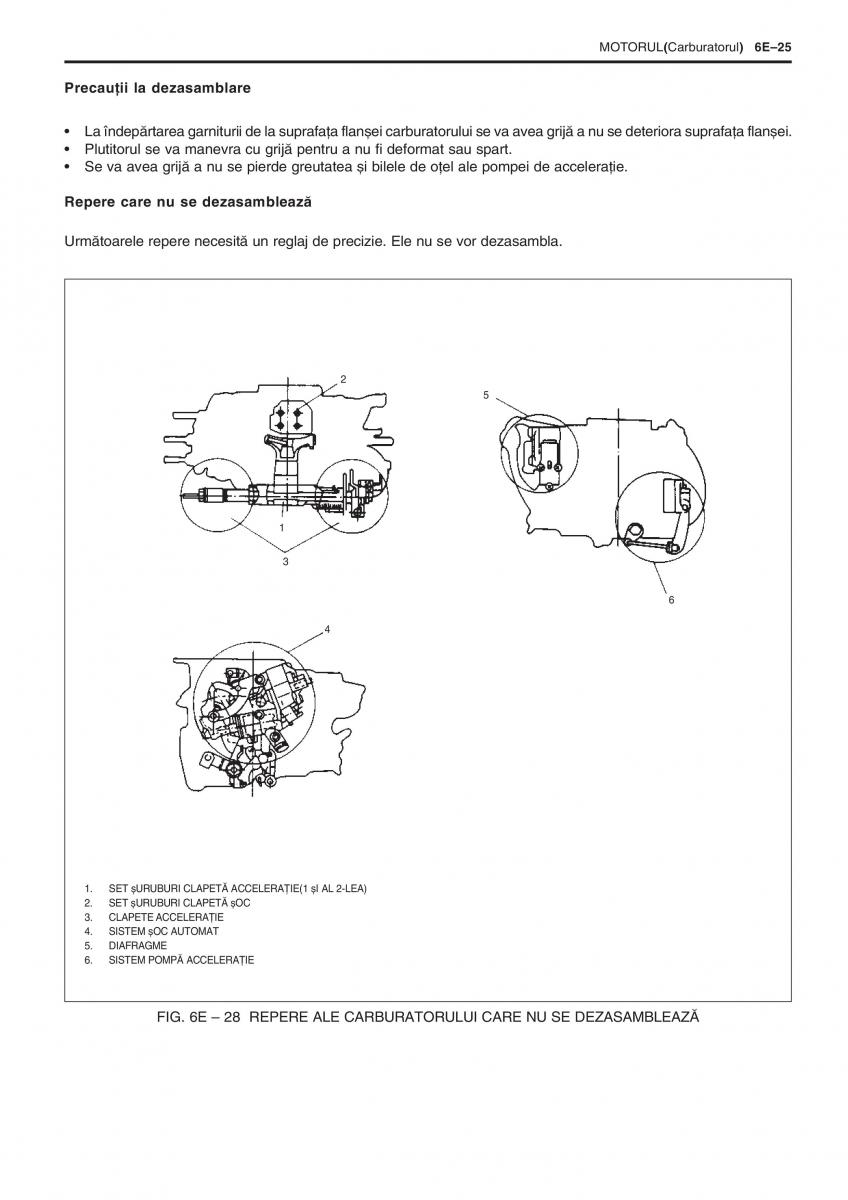 manual  Daewoo Tico service book ksiazka serwisowa / page 165