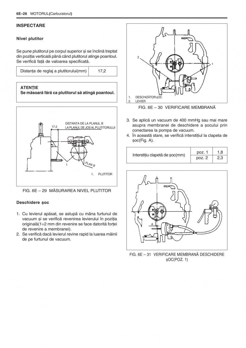 manual  Daewoo Tico service book ksiazka serwisowa / page 166