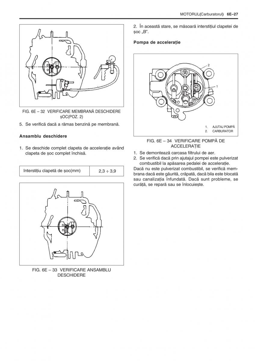 manual  Daewoo Tico service book ksiazka serwisowa / page 167