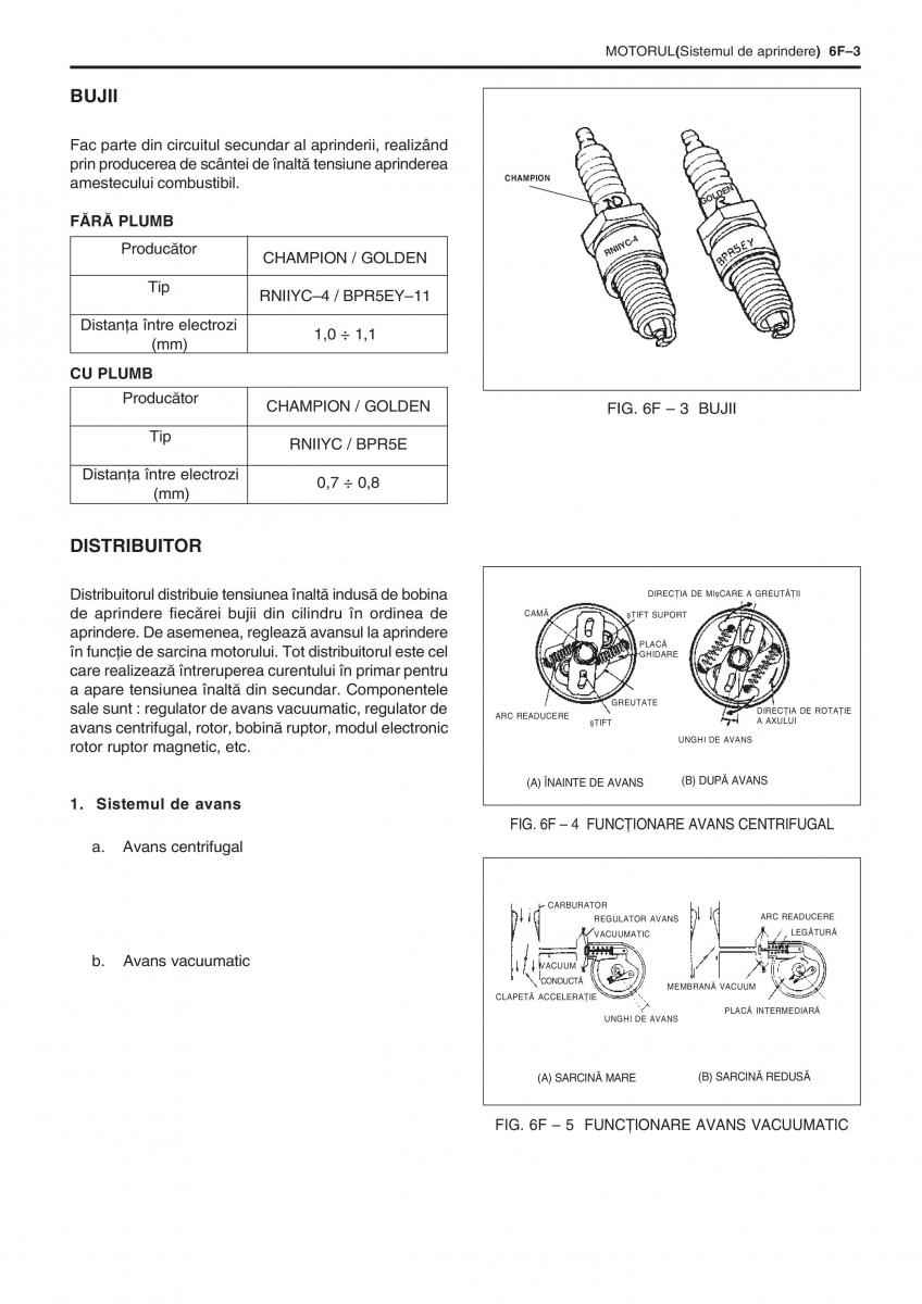 manual  Daewoo Tico service book ksiazka serwisowa / page 171