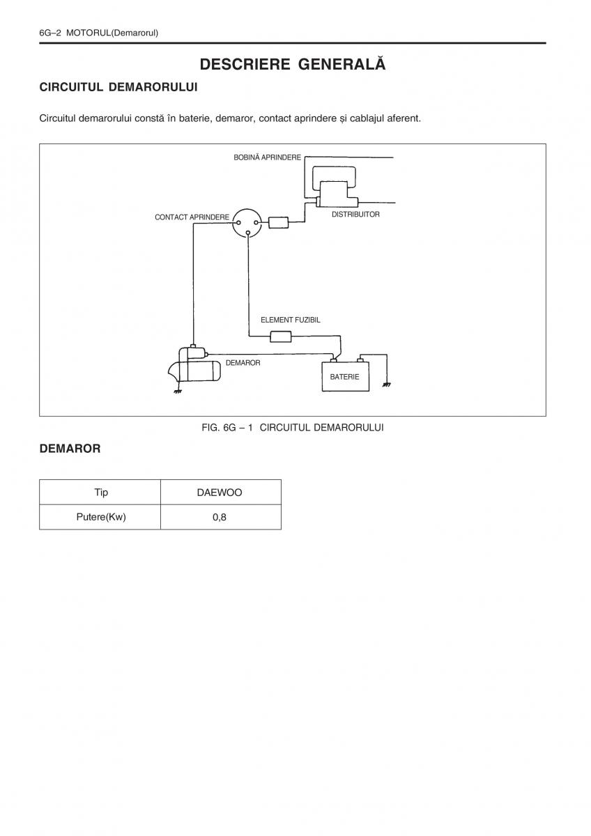 manual  Daewoo Tico service book ksiazka serwisowa / page 178