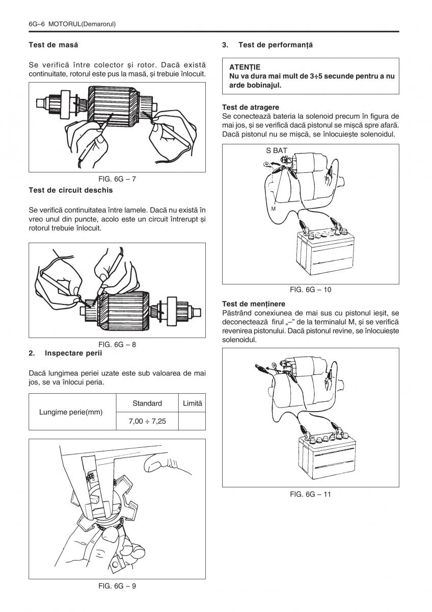 Daewoo Tico service book ksiazka serwisowa / page 182