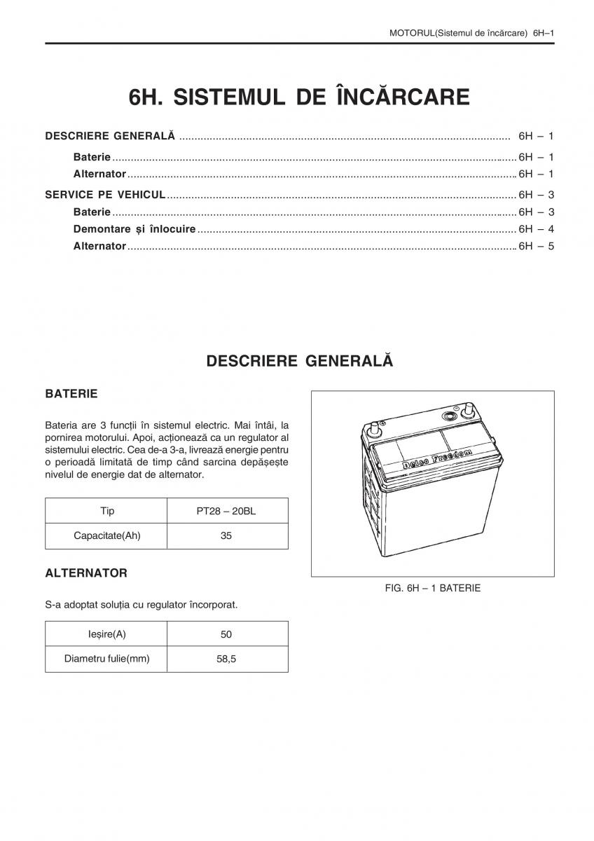 manual  Daewoo Tico service book ksiazka serwisowa / page 185