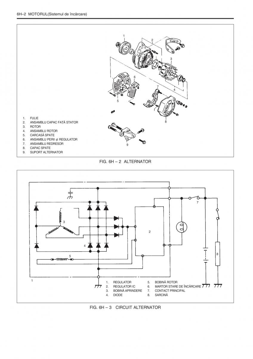 manual  Daewoo Tico service book ksiazka serwisowa / page 186