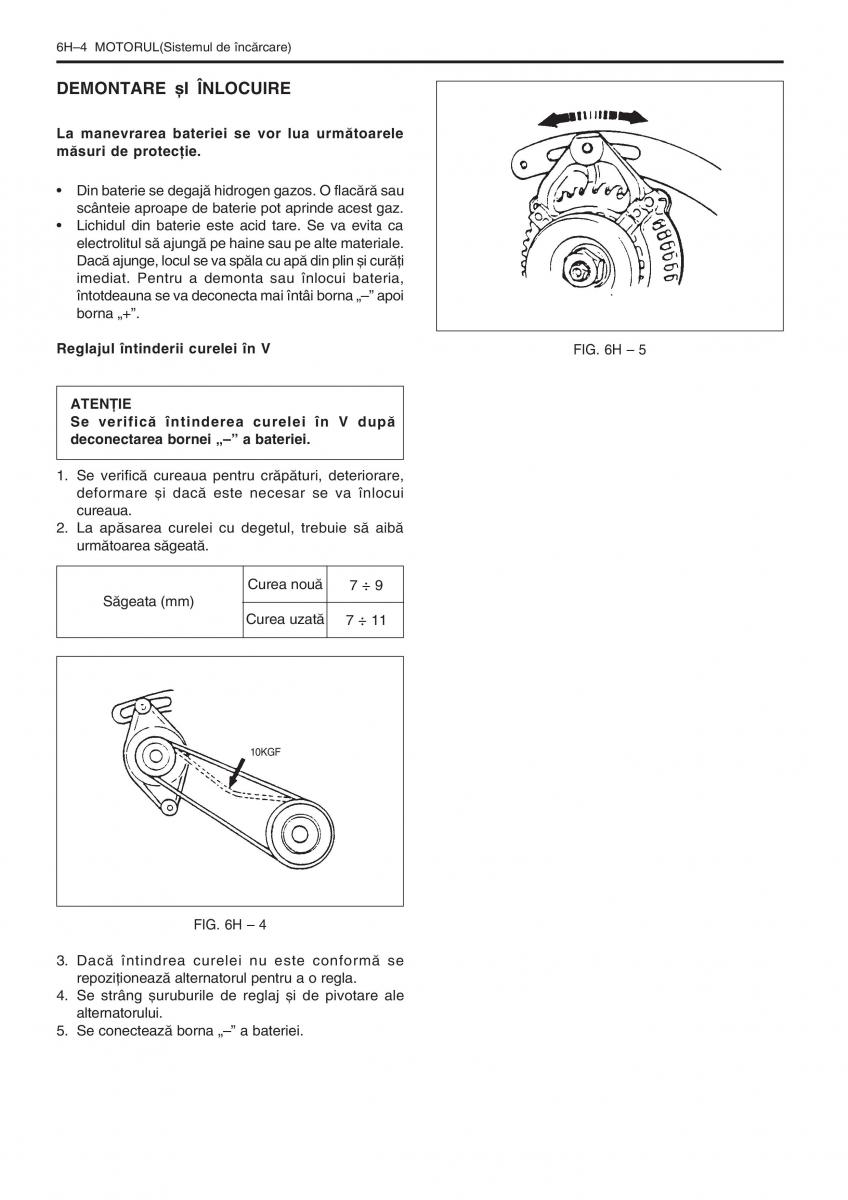 manual  Daewoo Tico service book ksiazka serwisowa / page 188