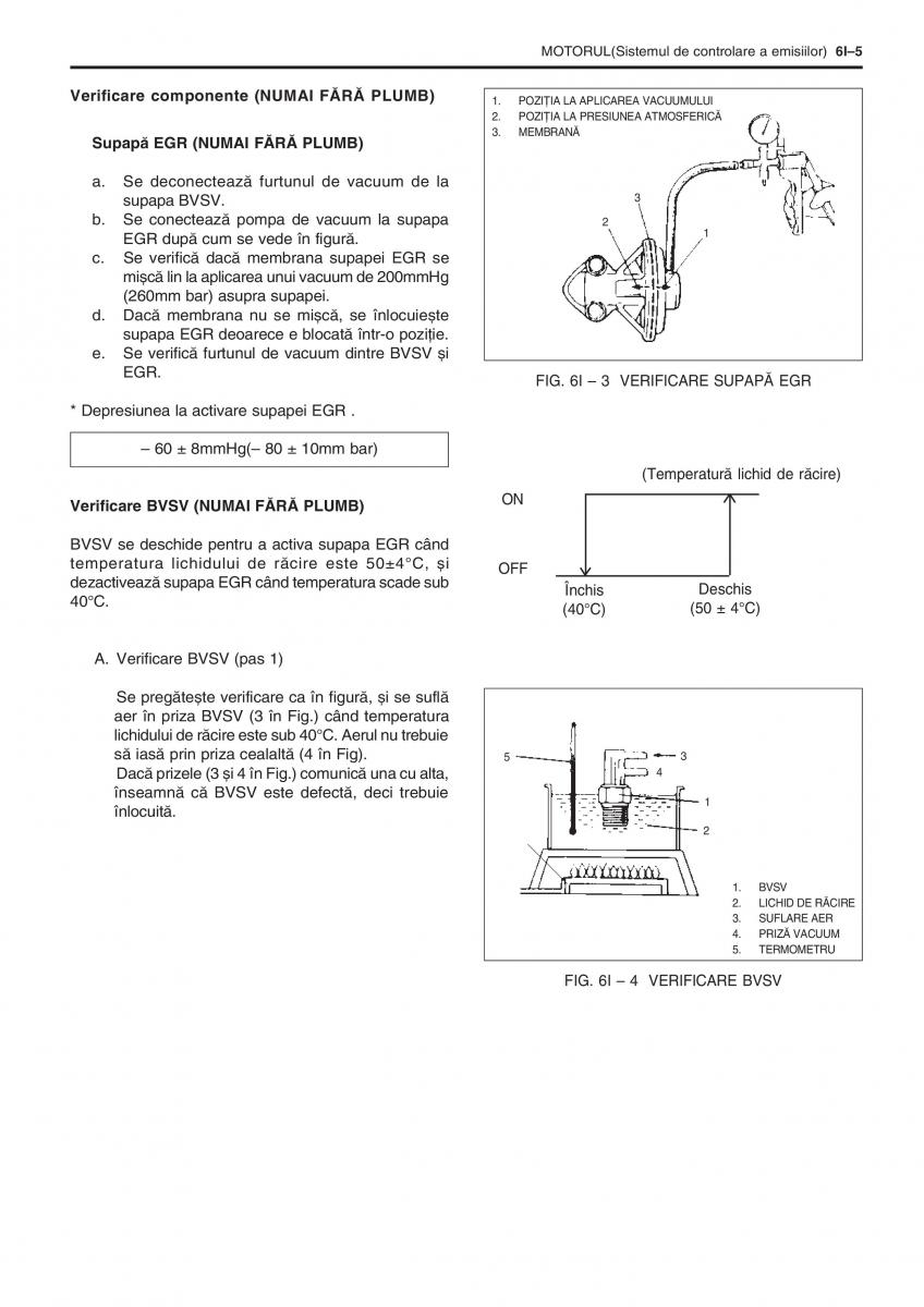 manual  Daewoo Tico service book ksiazka serwisowa / page 195