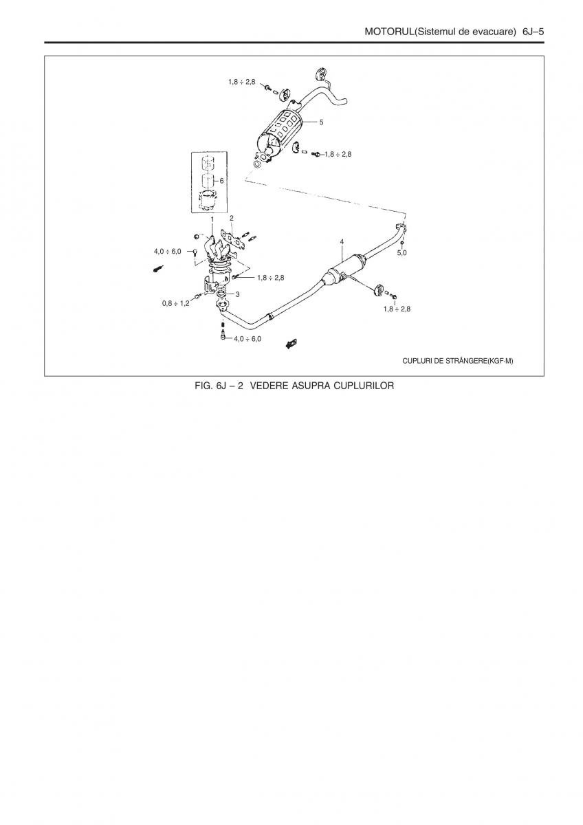 manual  Daewoo Tico service book ksiazka serwisowa / page 205