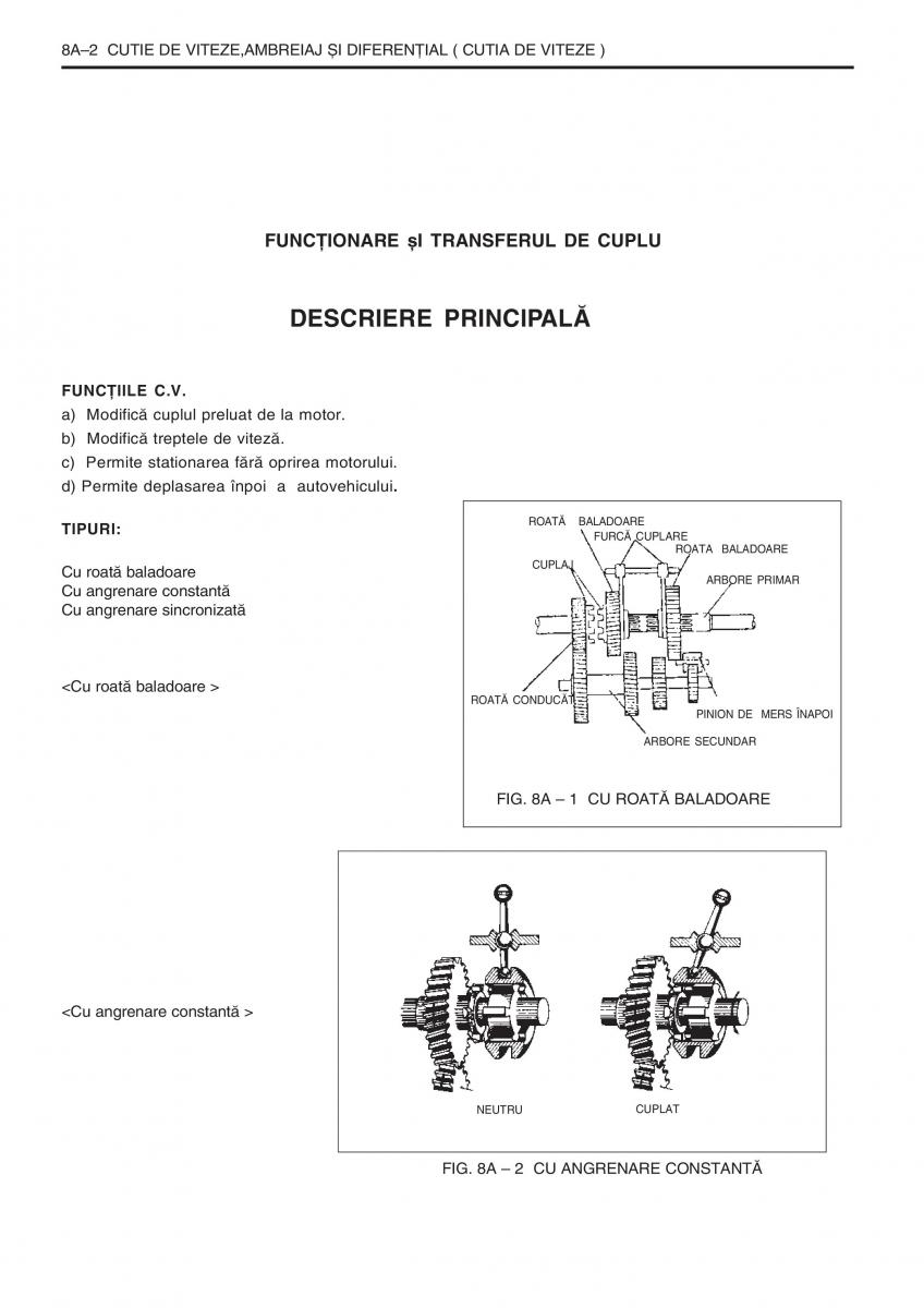 manual  Daewoo Tico service book ksiazka serwisowa / page 208