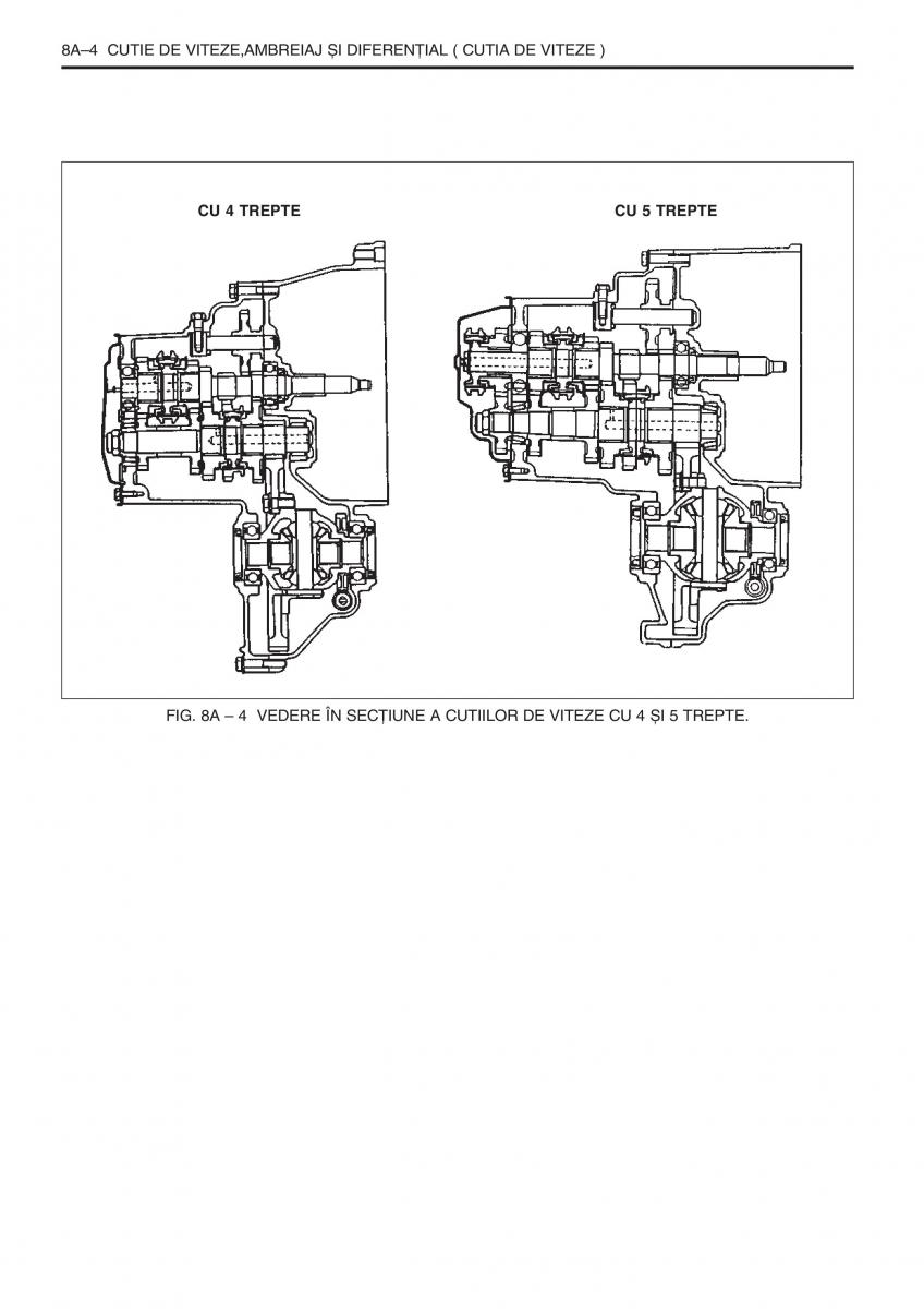 manual  Daewoo Tico service book ksiazka serwisowa / page 210