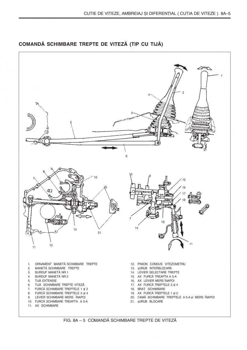 manual  Daewoo Tico service book ksiazka serwisowa / page 211