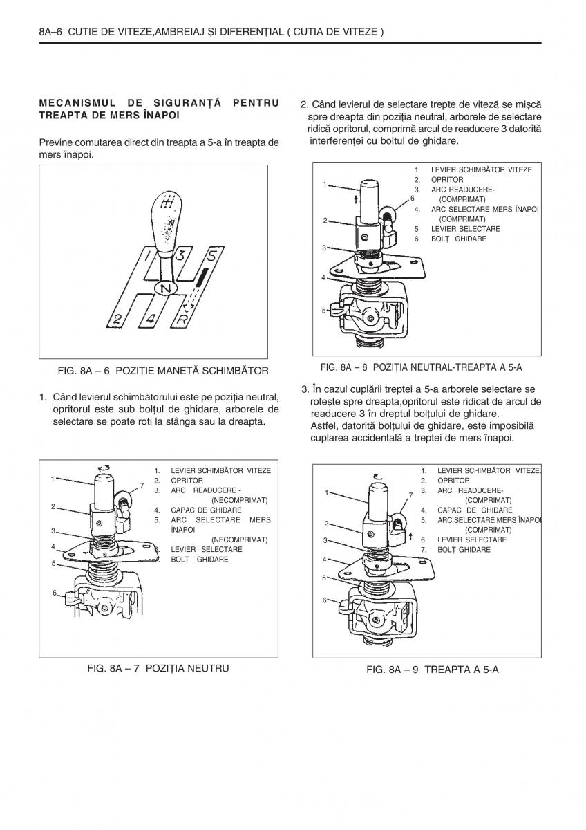 manual  Daewoo Tico service book ksiazka serwisowa / page 212