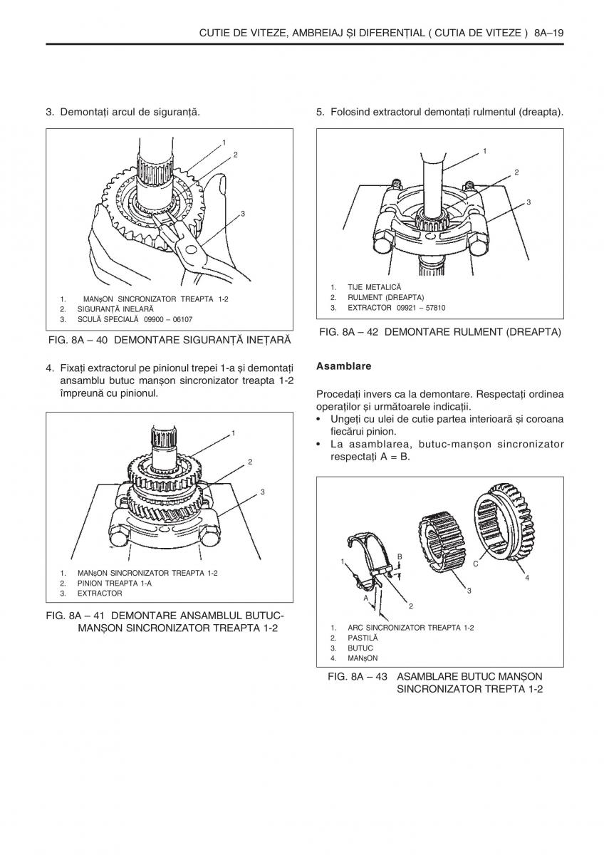 manual  Daewoo Tico service book ksiazka serwisowa / page 225