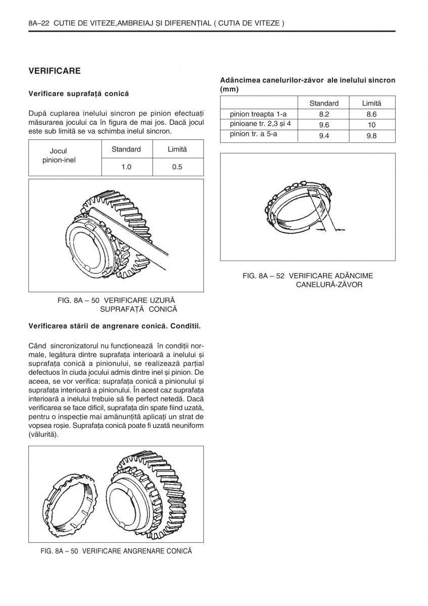 manual  Daewoo Tico service book ksiazka serwisowa / page 228