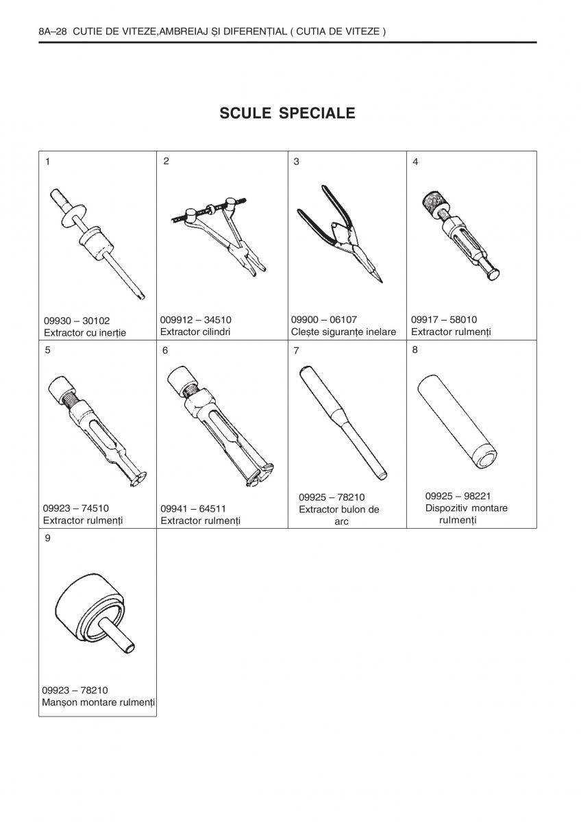 manual  Daewoo Tico service book ksiazka serwisowa / page 234