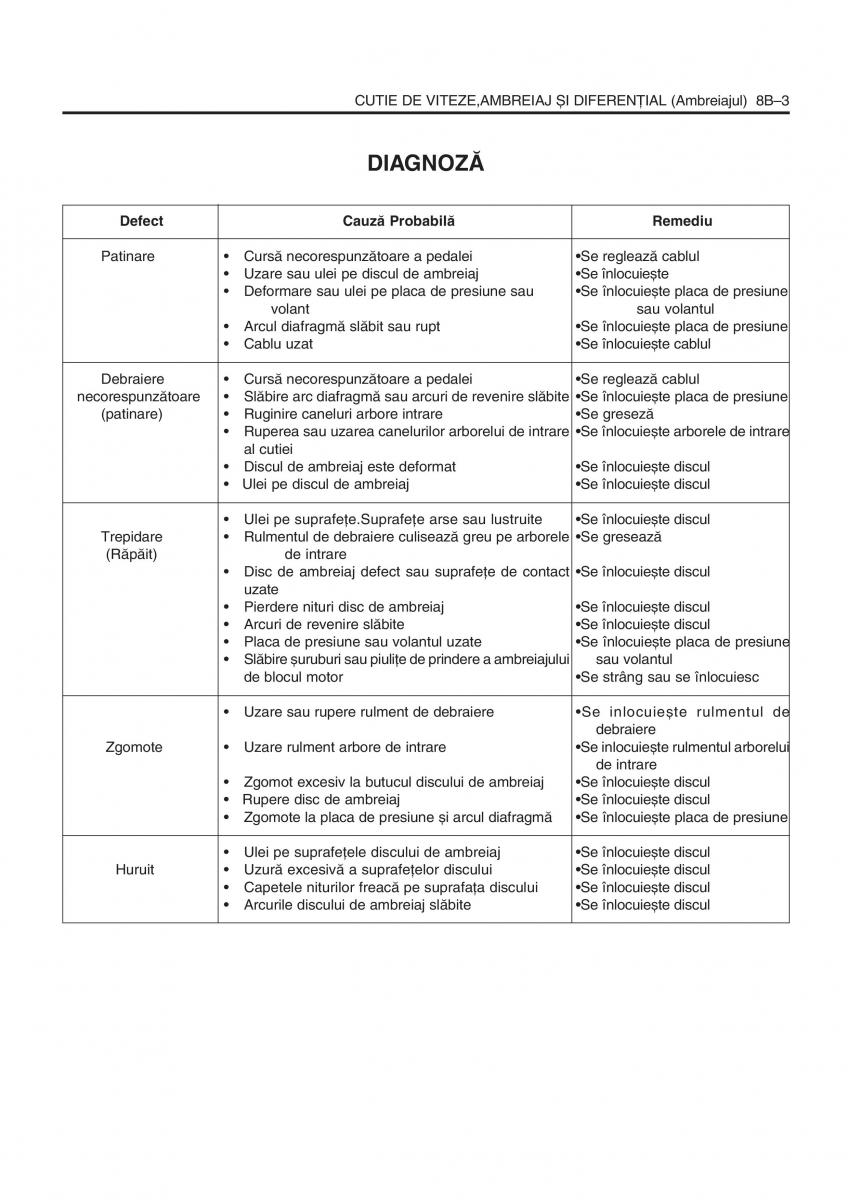 manual  Daewoo Tico service book ksiazka serwisowa / page 237