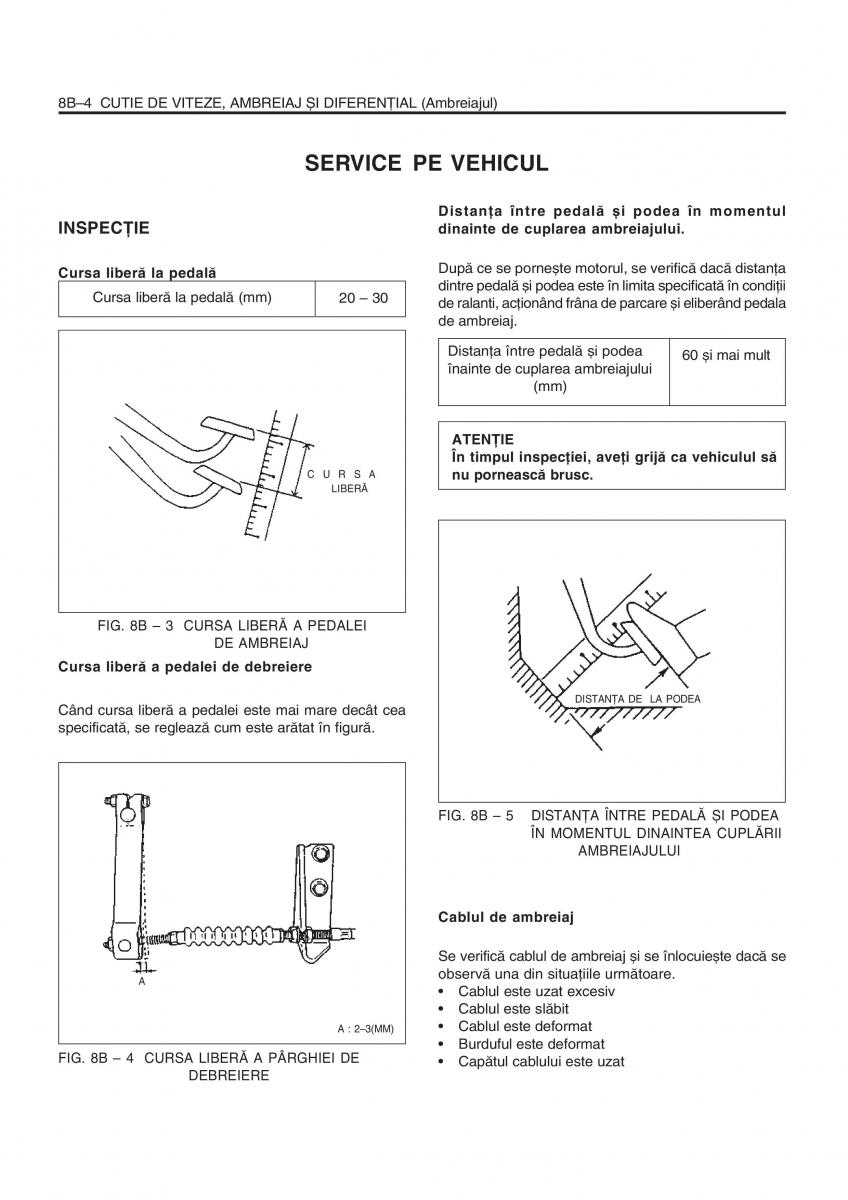 manual  Daewoo Tico service book ksiazka serwisowa / page 238