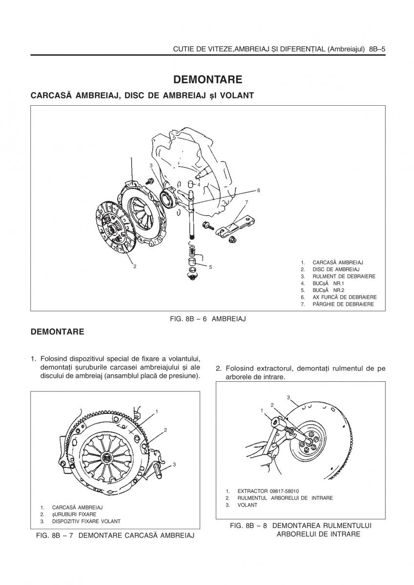 manual  Daewoo Tico service book ksiazka serwisowa / page 239