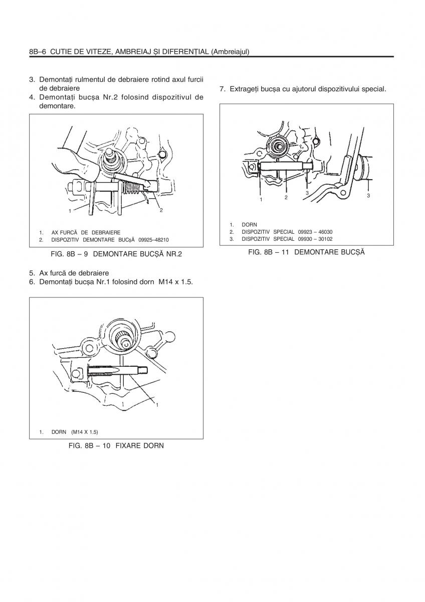 manual  Daewoo Tico service book ksiazka serwisowa / page 240