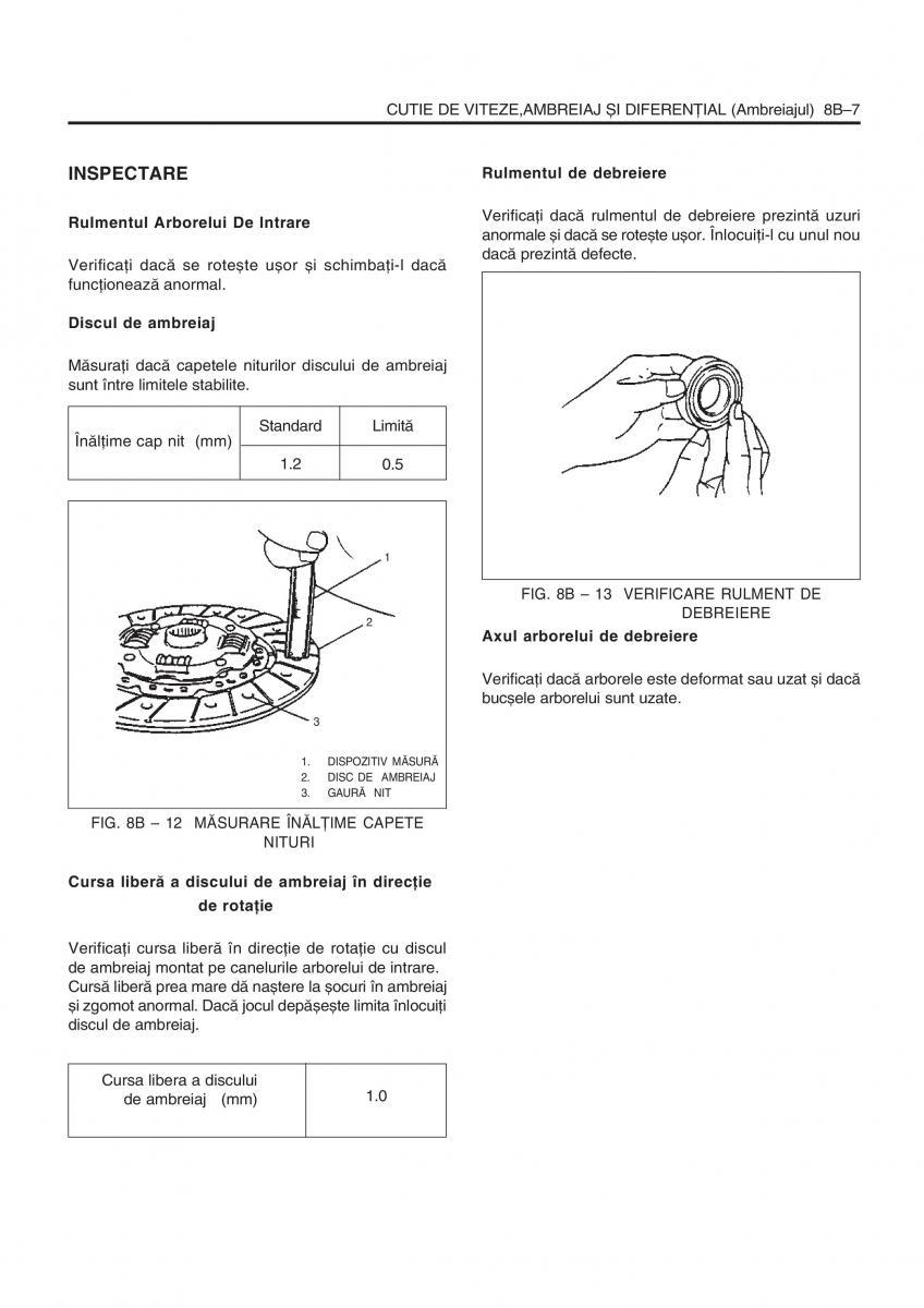 manual  Daewoo Tico service book ksiazka serwisowa / page 241