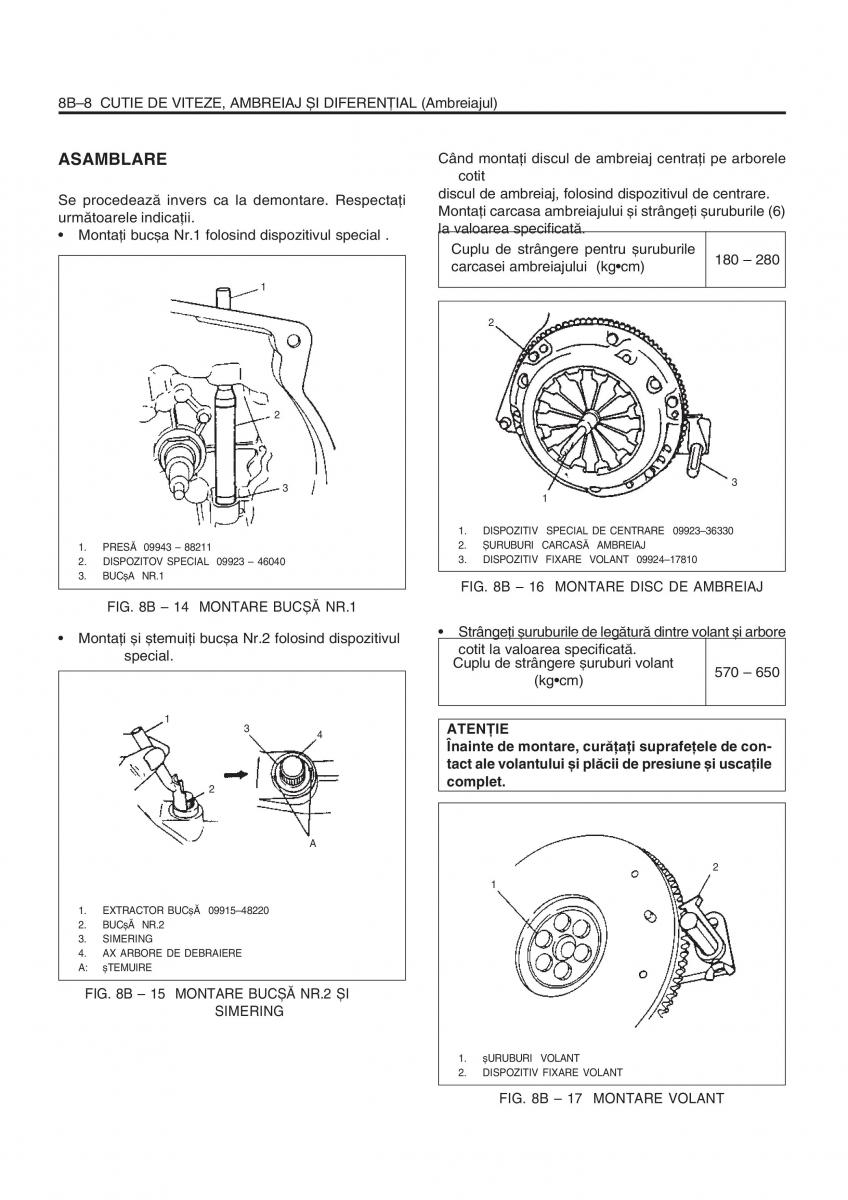 manual  Daewoo Tico service book ksiazka serwisowa / page 242