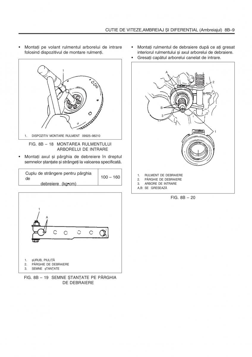 manual  Daewoo Tico service book ksiazka serwisowa / page 243