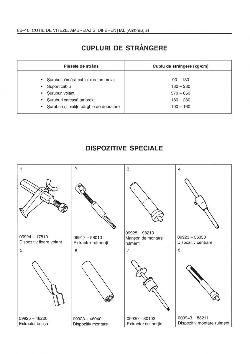 manual  Daewoo Tico service book ksiazka serwisowa / page 244