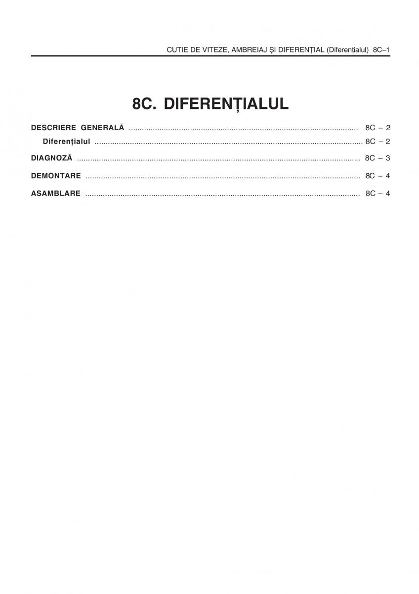 manual  Daewoo Tico service book ksiazka serwisowa / page 245