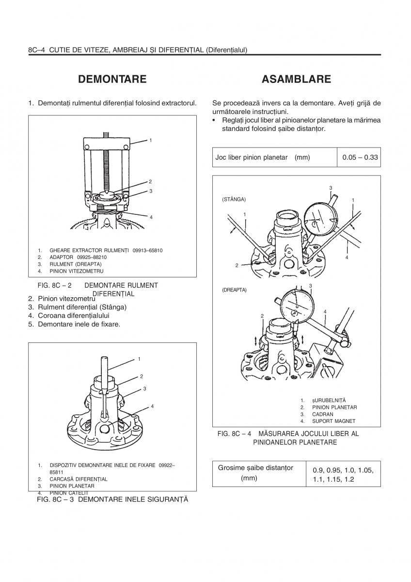 manual  Daewoo Tico service book ksiazka serwisowa / page 248