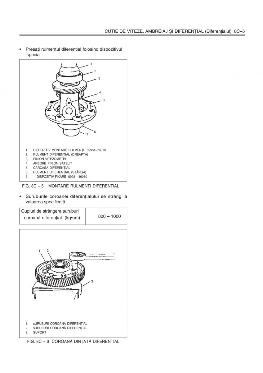 manual  Daewoo Tico service book ksiazka serwisowa / page 249