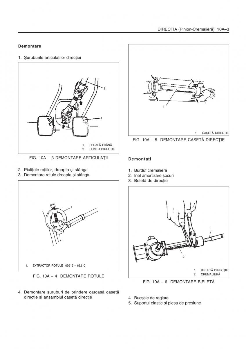 manual  Daewoo Tico service book ksiazka serwisowa / page 252