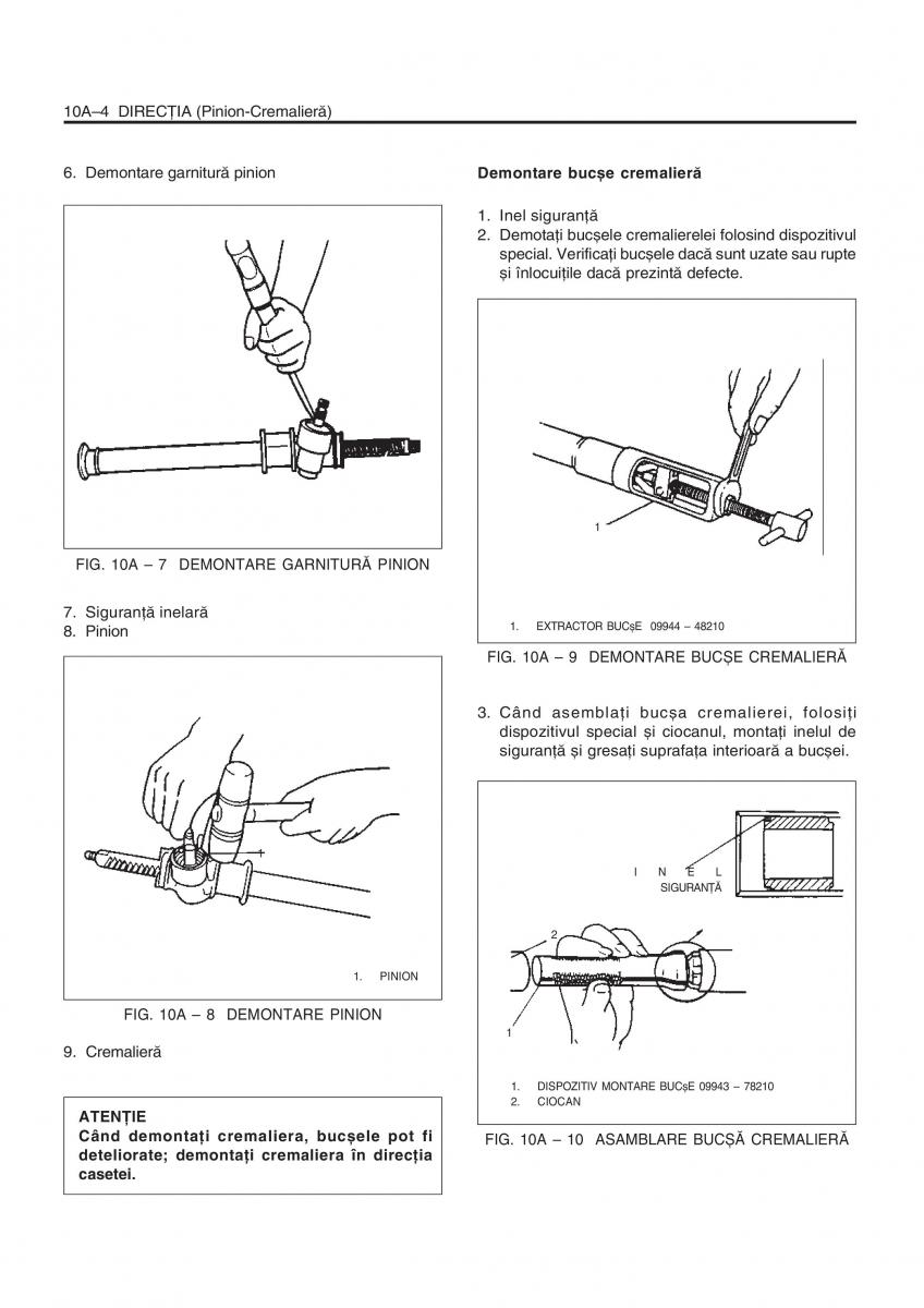 manual  Daewoo Tico service book ksiazka serwisowa / page 253