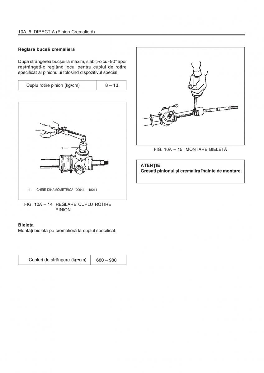 manual  Daewoo Tico service book ksiazka serwisowa / page 255