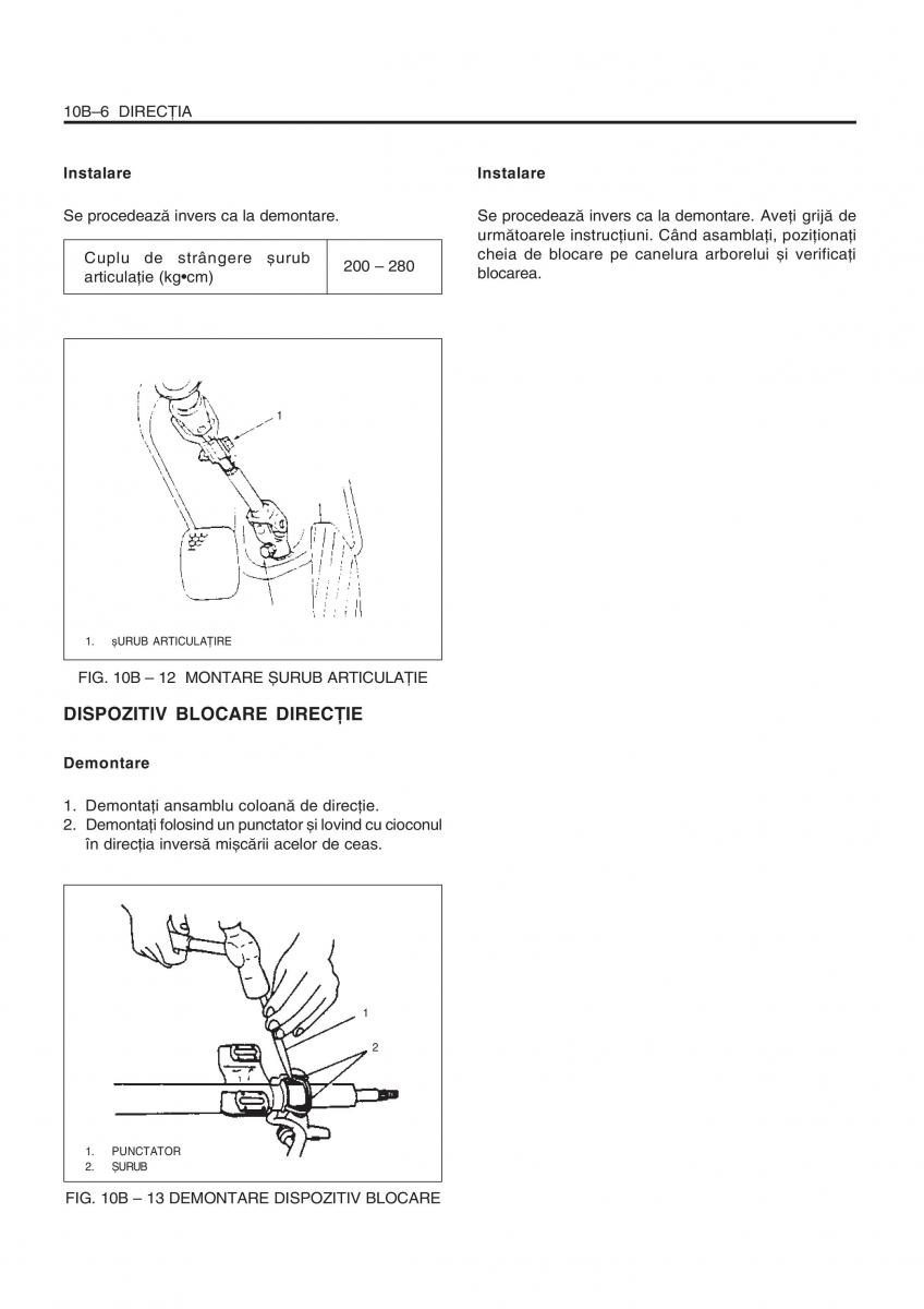 manual  Daewoo Tico service book ksiazka serwisowa / page 263