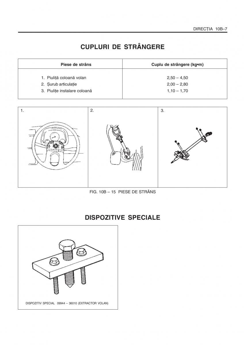 manual  Daewoo Tico service book ksiazka serwisowa / page 264