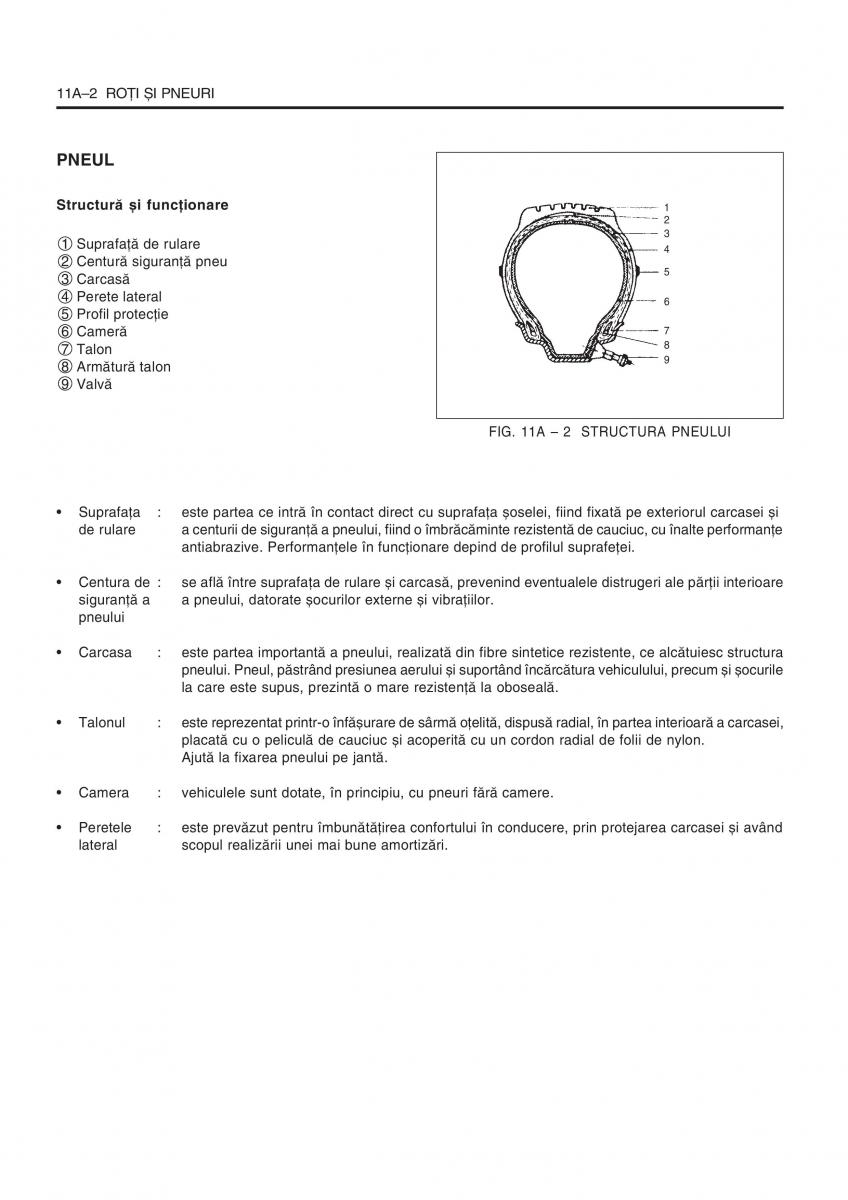 manual  Daewoo Tico service book ksiazka serwisowa / page 266