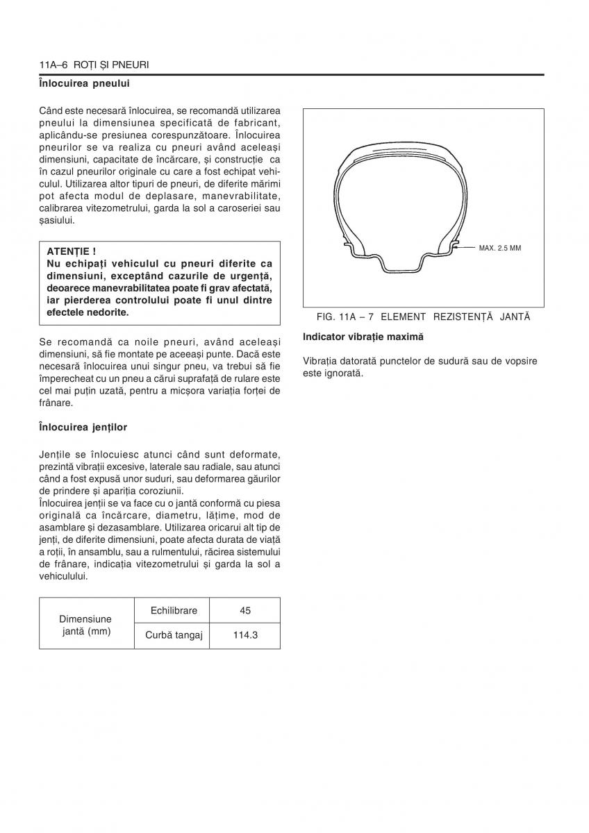 manual  Daewoo Tico service book ksiazka serwisowa / page 270