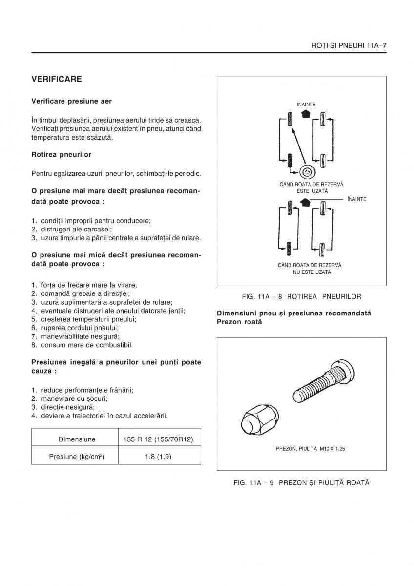 manual  Daewoo Tico service book ksiazka serwisowa / page 271