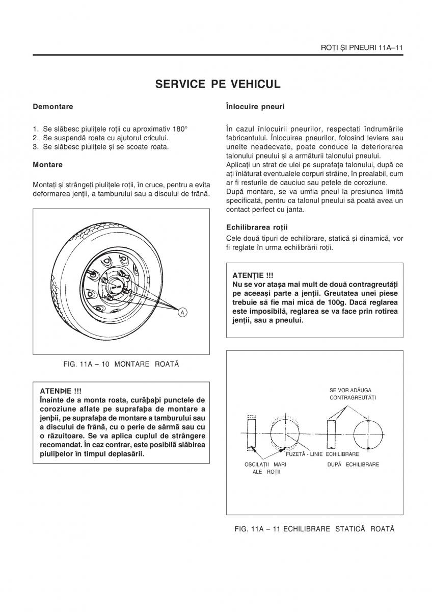 manual  Daewoo Tico service book ksiazka serwisowa / page 275