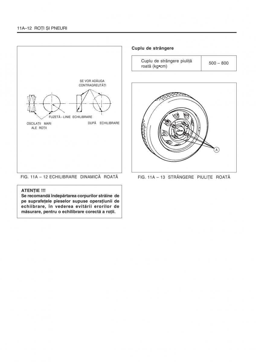 manual  Daewoo Tico service book ksiazka serwisowa / page 276