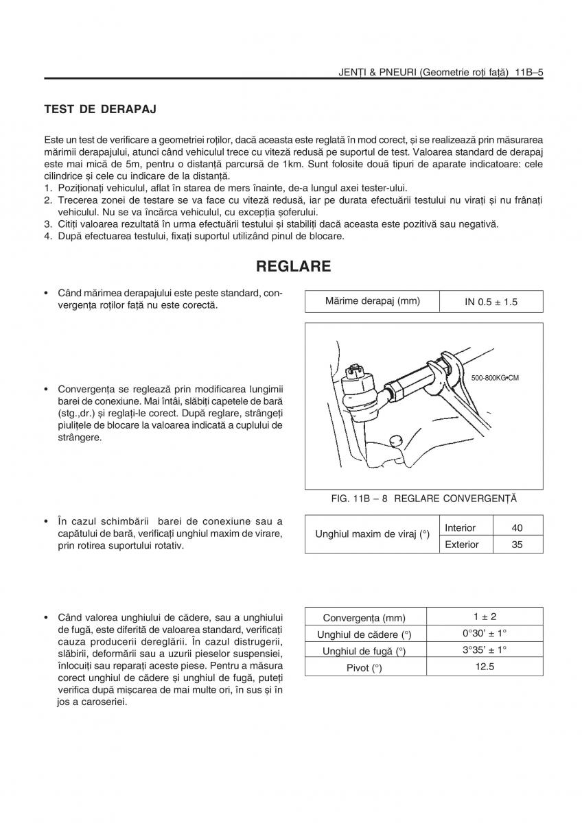 manual  Daewoo Tico service book ksiazka serwisowa / page 281